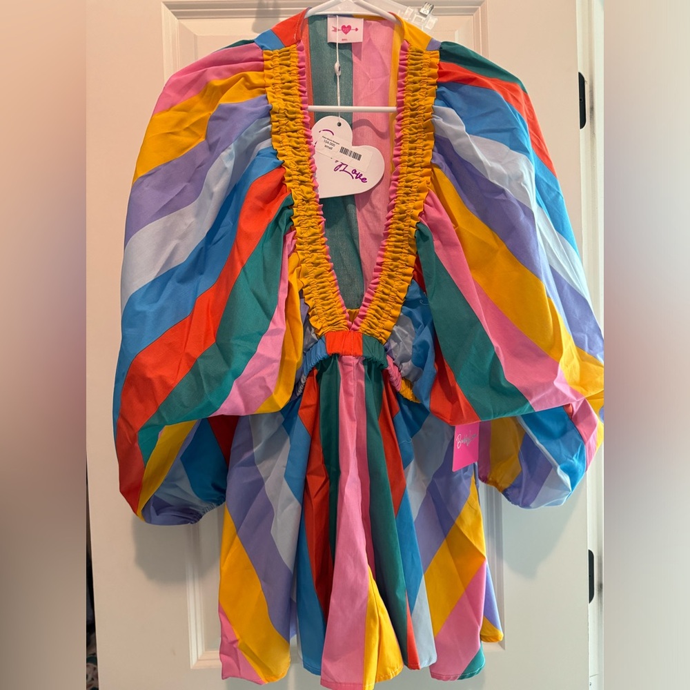 Buddy Love Palm Beach Romper